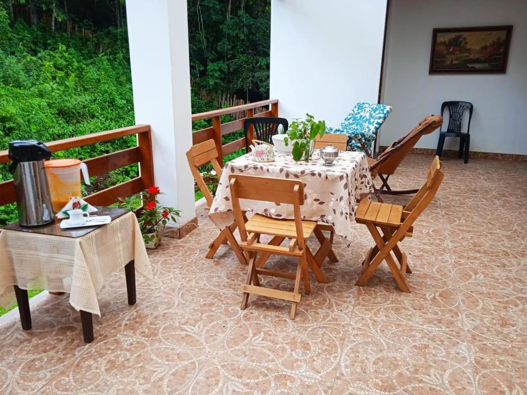 Illariy Tampu Ecoalbergue Oxapampa Bagian luar foto
